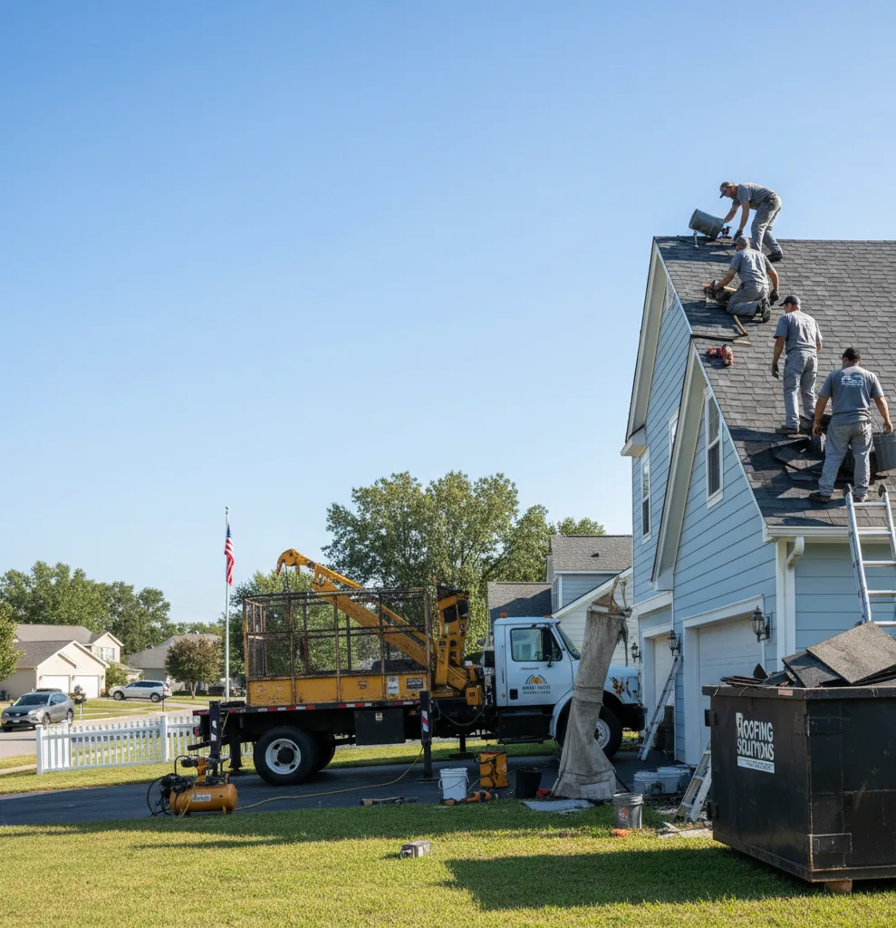 Roof Repair in Dardenne Prairie